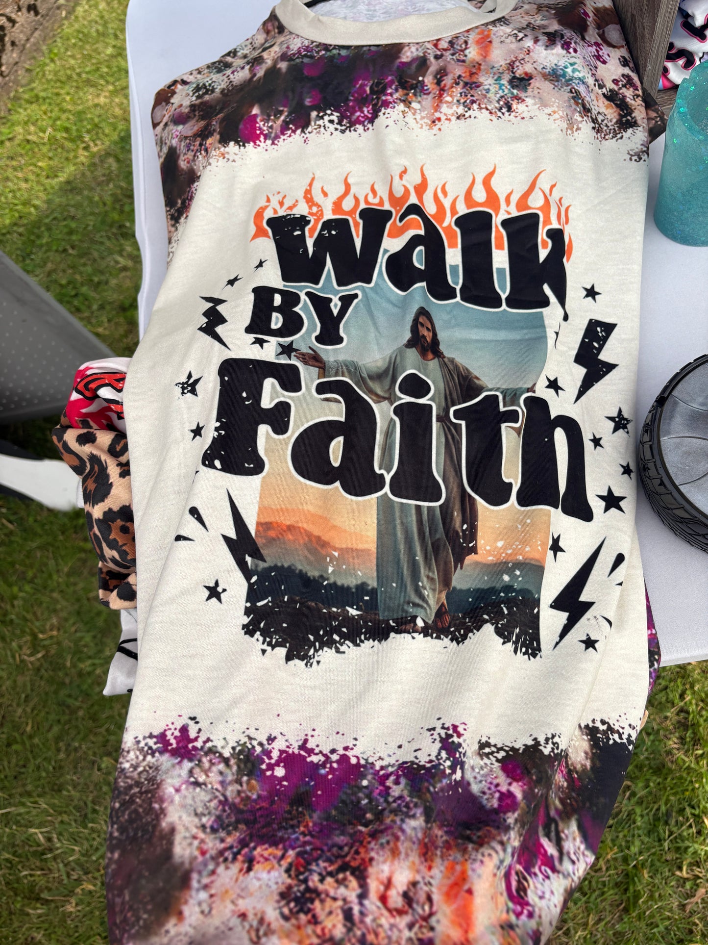 Walk by Faith Tee