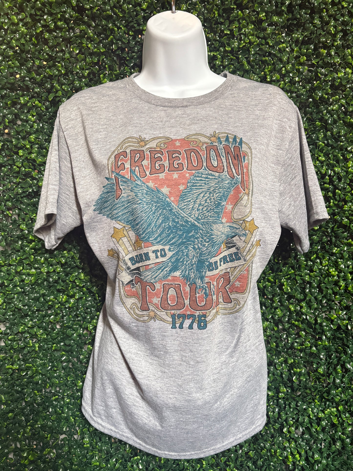 Freedom World Tour Tee