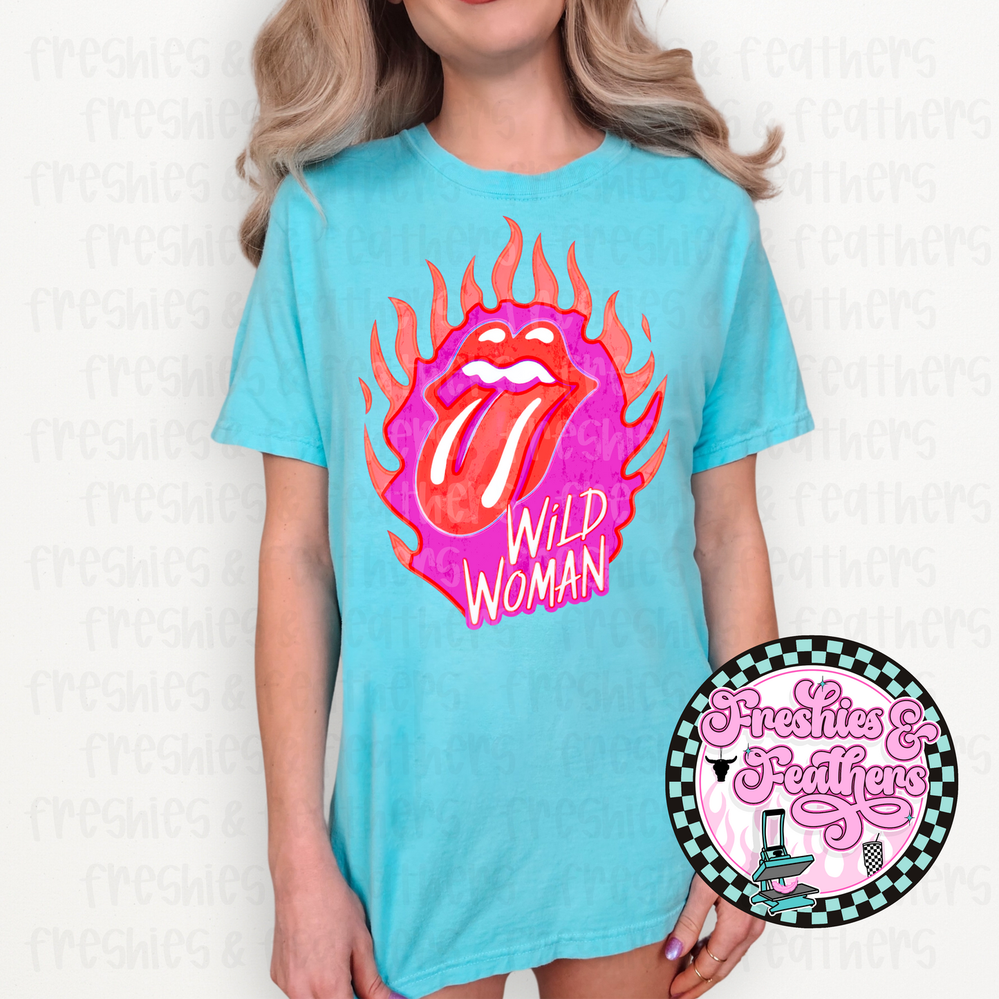 Wild Woman Tee