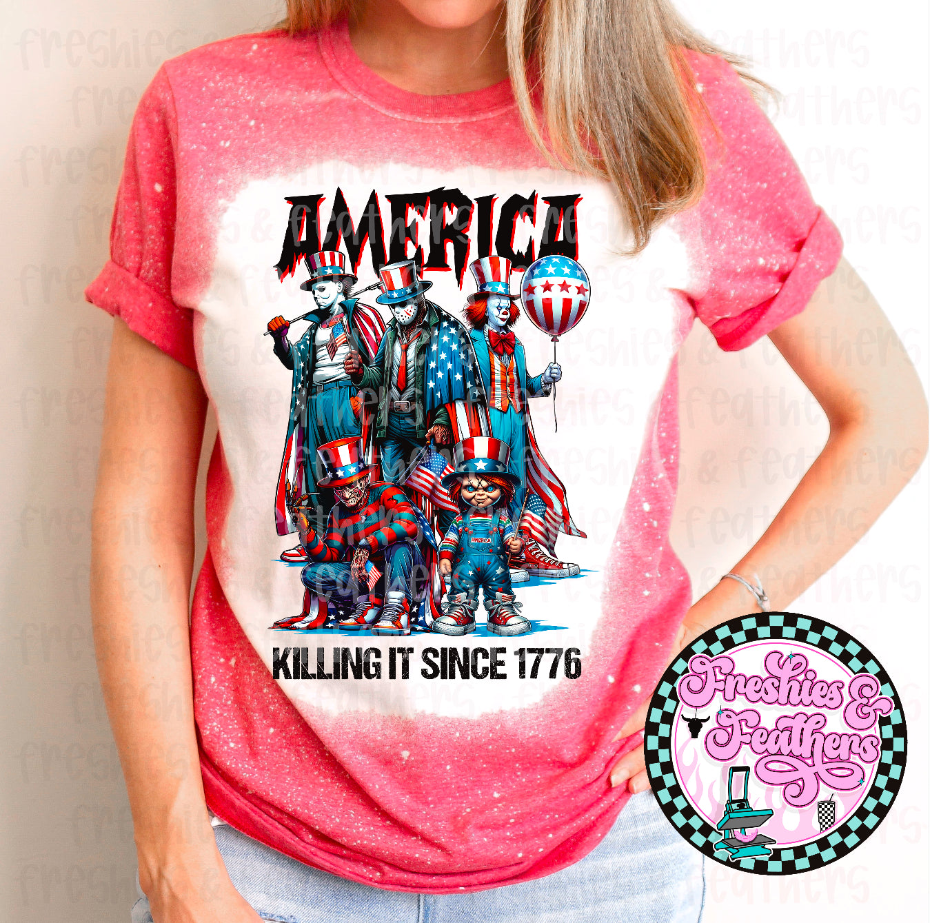America Killing it Since 1776 Tee