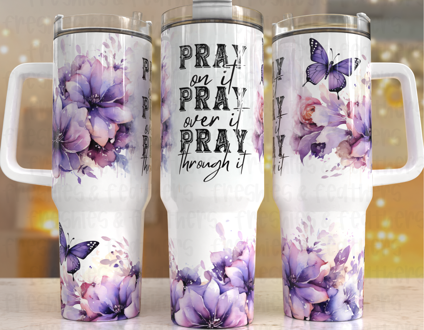 Pray 40oz. Tumbler