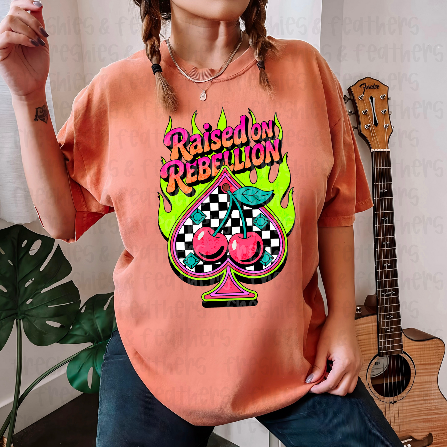 Raised on Rebellion Tee