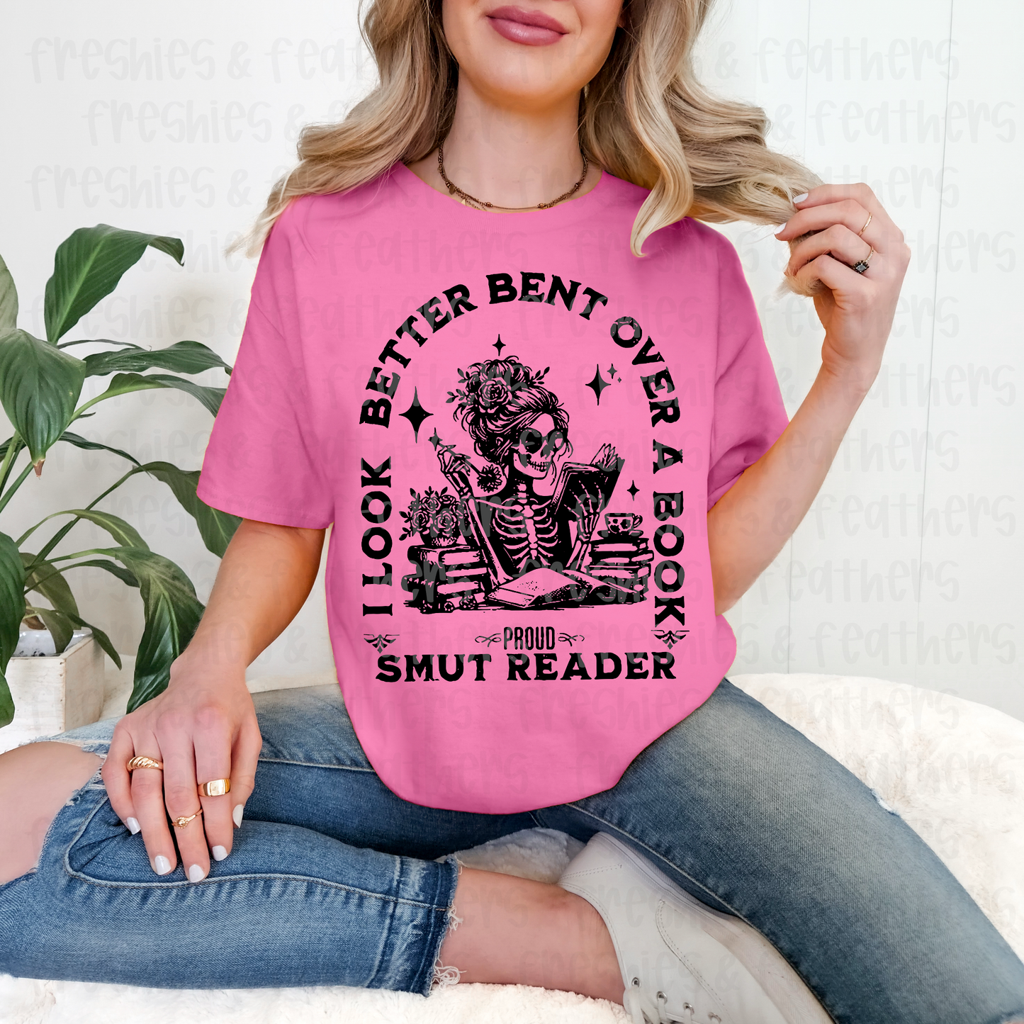 Smut Reader Tee