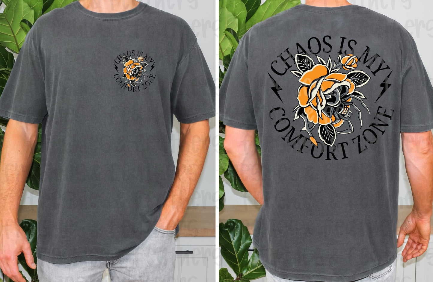 Chaos is my Comfort Zone Tee