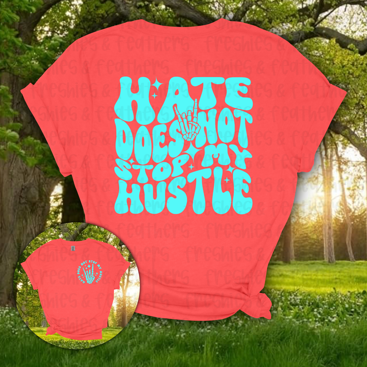 Stop My Hustle Tee