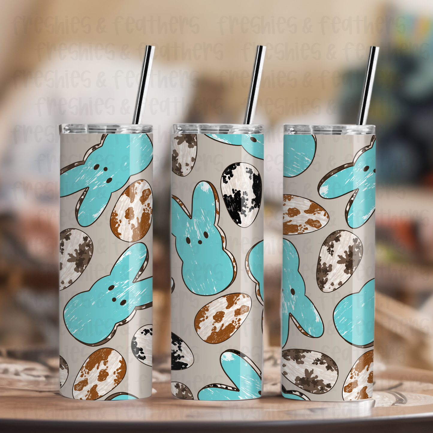 Western Peeps 20oz Tumbler