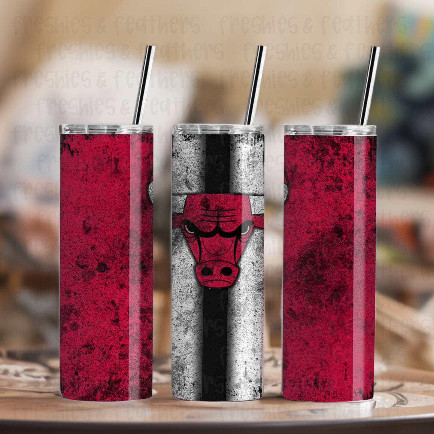 Chicago Basketball 20oz Tumbler
