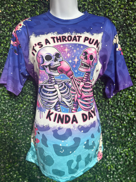 Throat Punch Kind of Day Tee