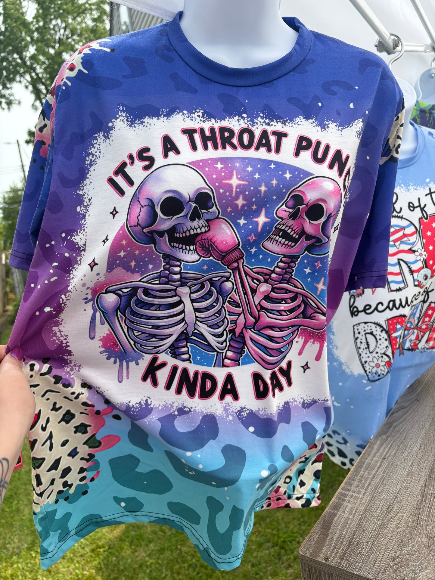 Throat Punch Kind of Day Tee