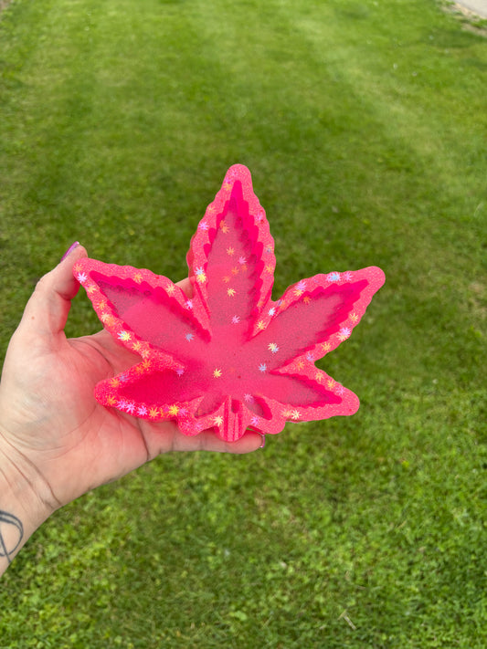 420 Leaf Epoxy Ashtray