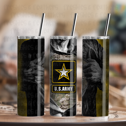 Army 20oz Tumbler