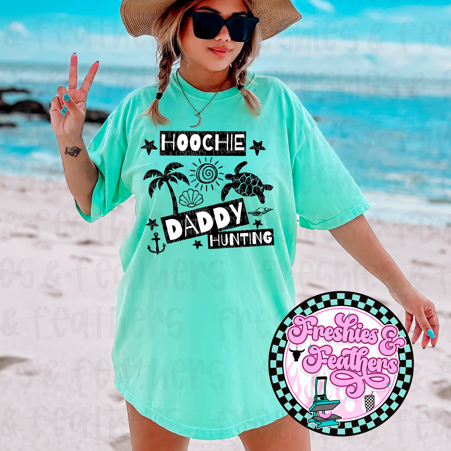 Hoochie Daddy Hunting Tee
