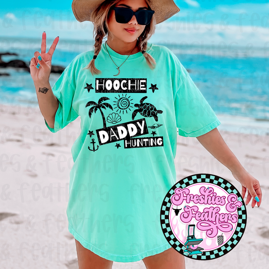Hoochie Daddy Hunting Tee