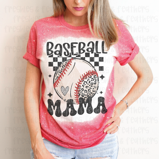 Baseball Mama Tee