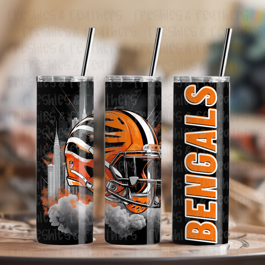 Cincinnati Football 20oz Tumbler