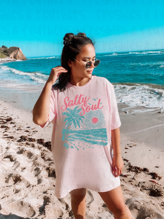 Salty Soul Tee