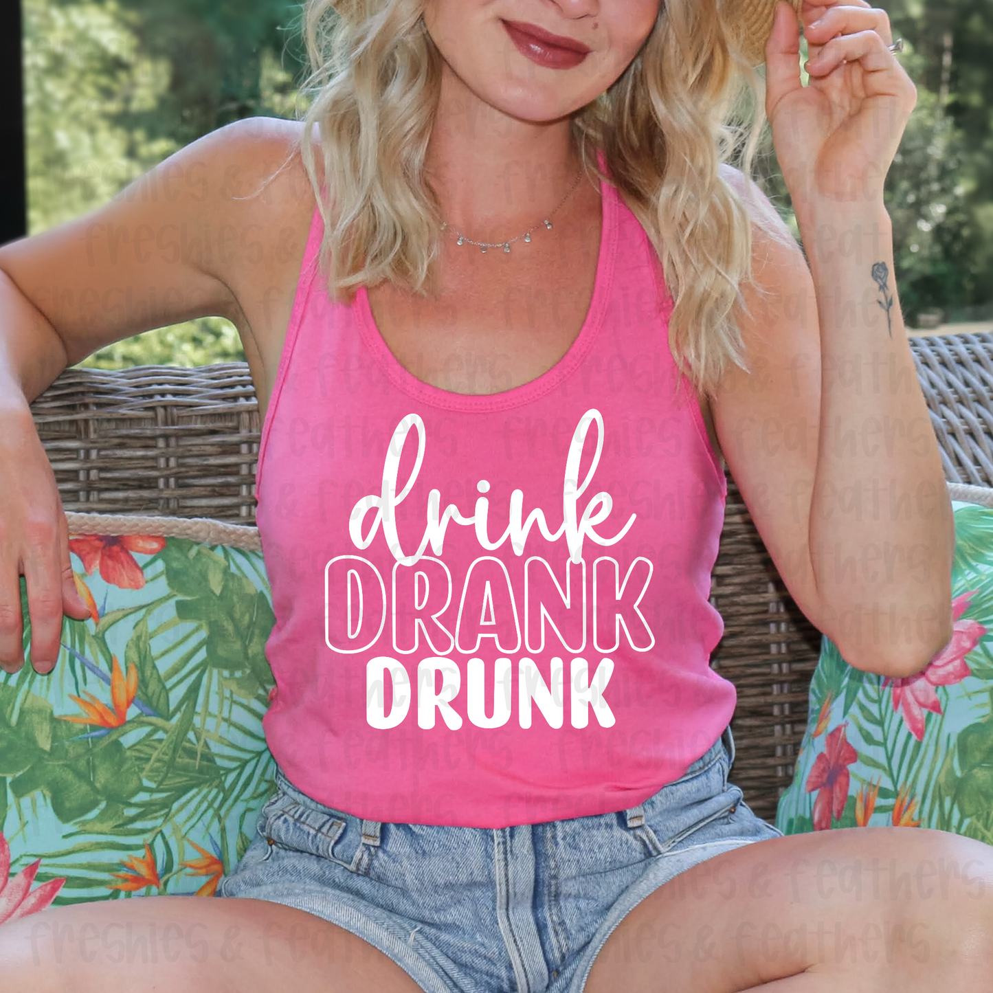 Drink Drank Drunk Tank