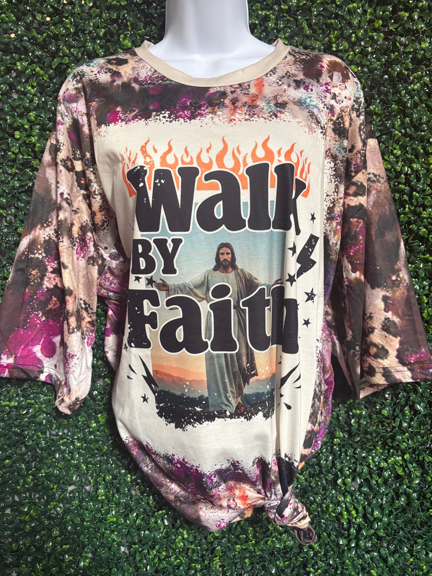 Walk by Faith Tee