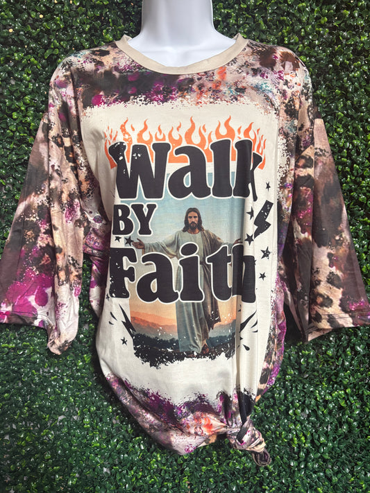 Walk by Faith Tee