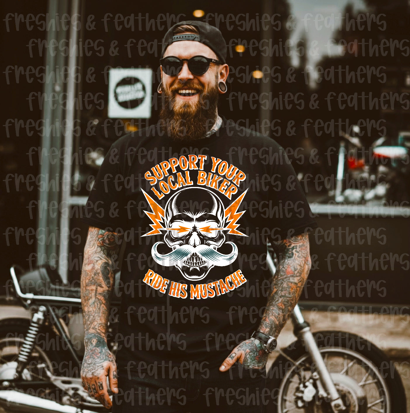 Save a Biker Tee