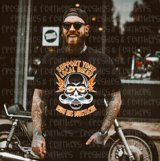 Save a Biker Tee