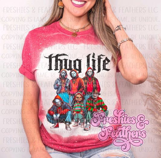 Thug Life Horror Tee