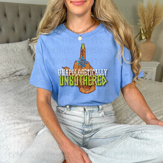 Unbothered Tee
