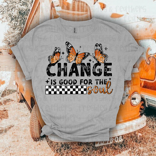 Change Is Good Tee