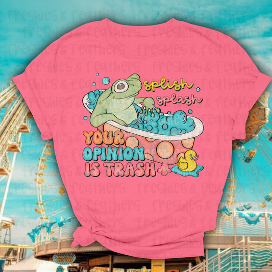 Splish Splash Tee