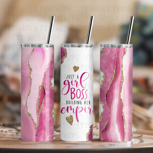 Girl Boss 20oz Tumbler