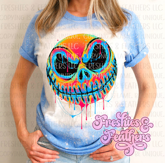 Jack Neon Drip Tee