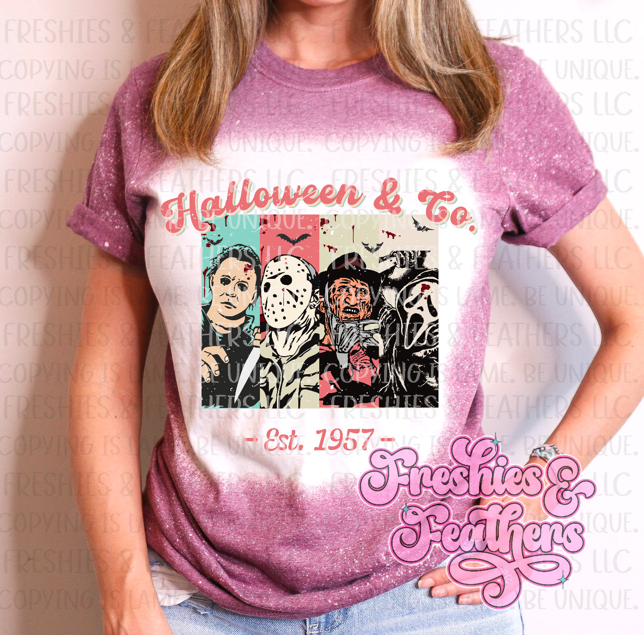 Halloween & Co Tee