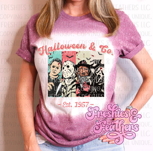 Halloween & Co Tee