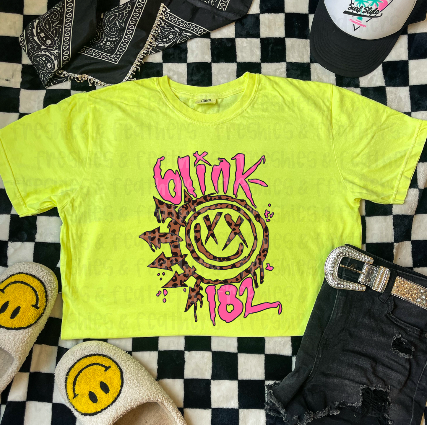 Blink182 Band Tee