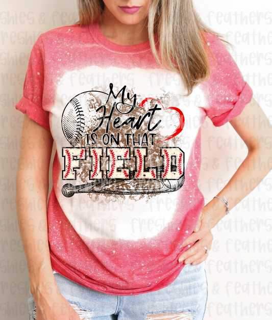 Heart on That Field Tee