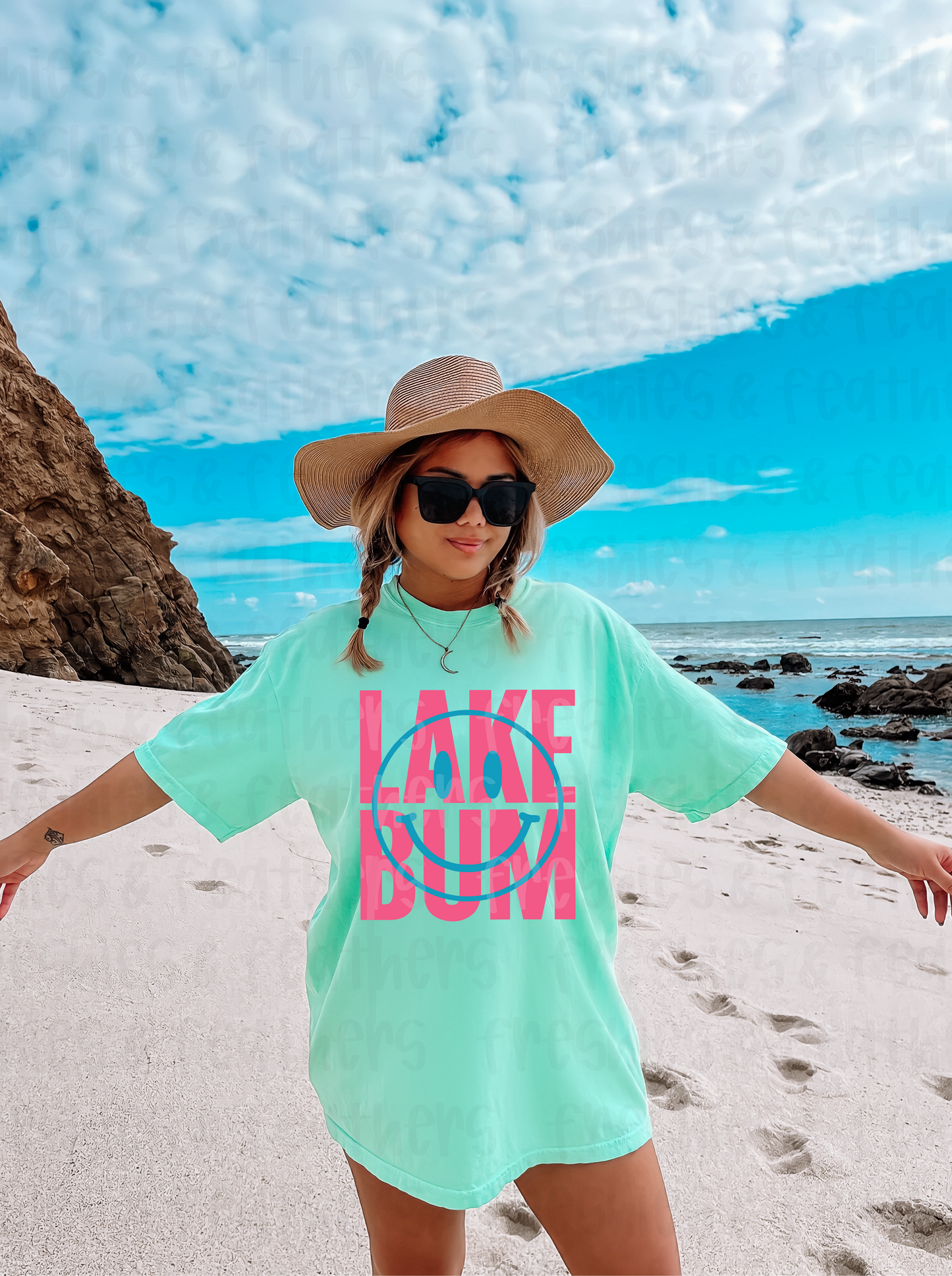Lake Bum Tee