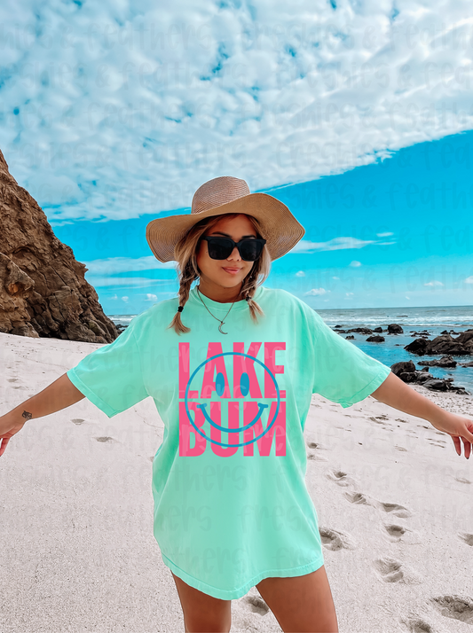 Lake Bum Tee