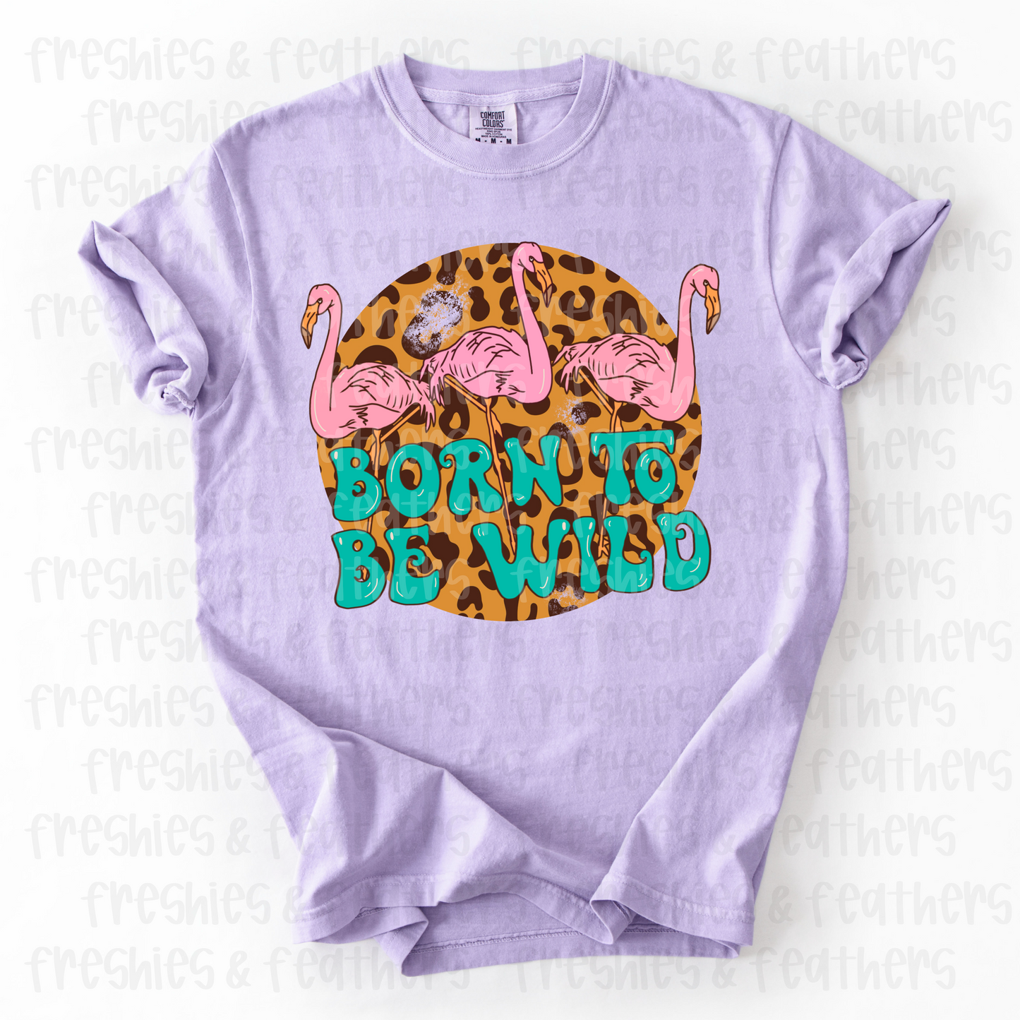 Born To Be Wild Tee