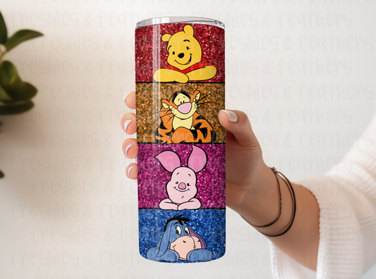 PBear & Freinds 20oz Tumbler