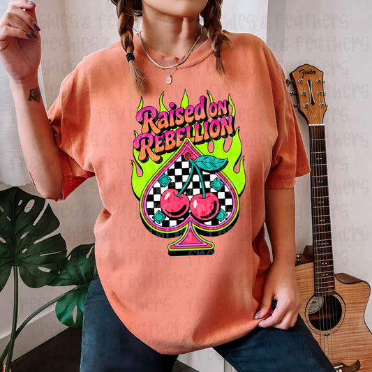 Raised on Rebellion Tee