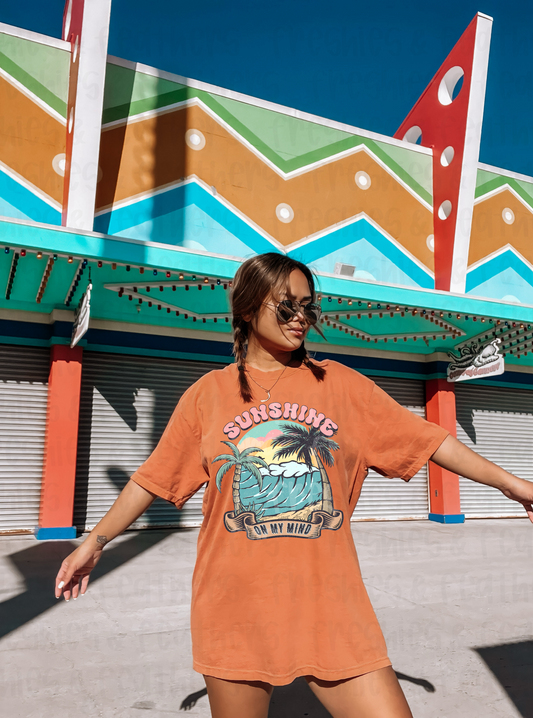 Sunshine On My Mind Tee