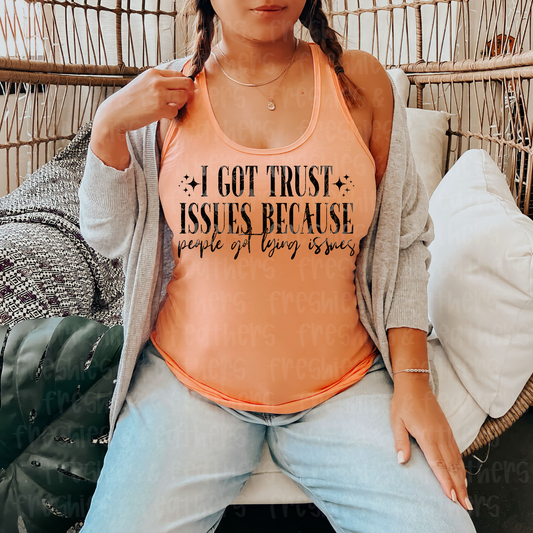 Trust Issues Tank
