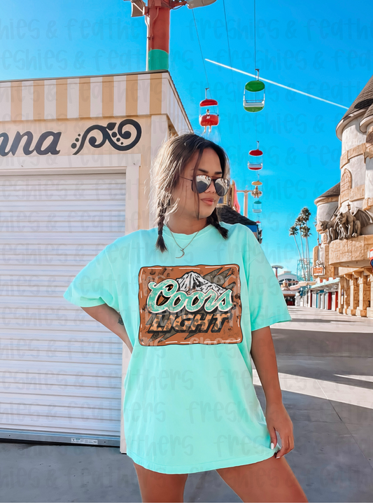 Leopard Beer Tee
