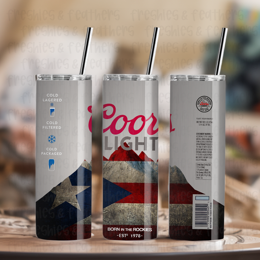 CL Beer 20oz Tumbler