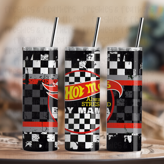 Hot Mess Boy Mama 20oz Tumbler