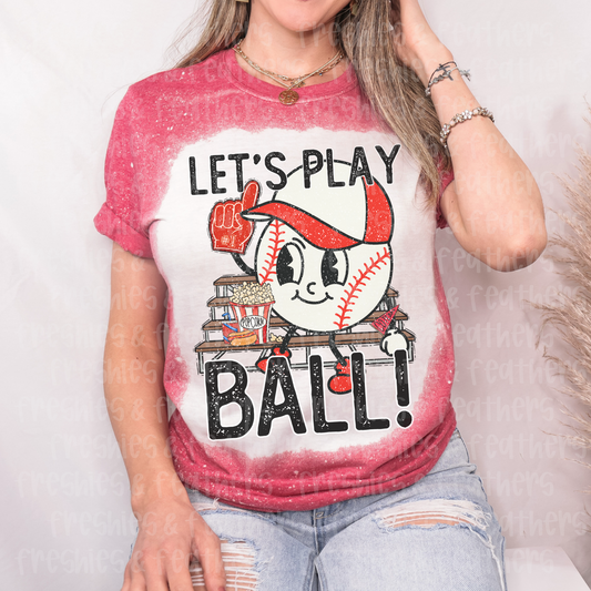 Let’s Play Ball Tee