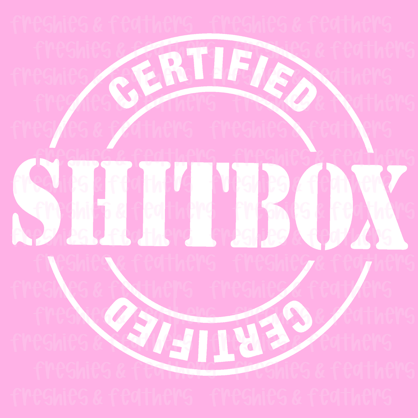Certified Sh!tbox Decal