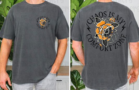 Chaos is my Comfort Zone Tee