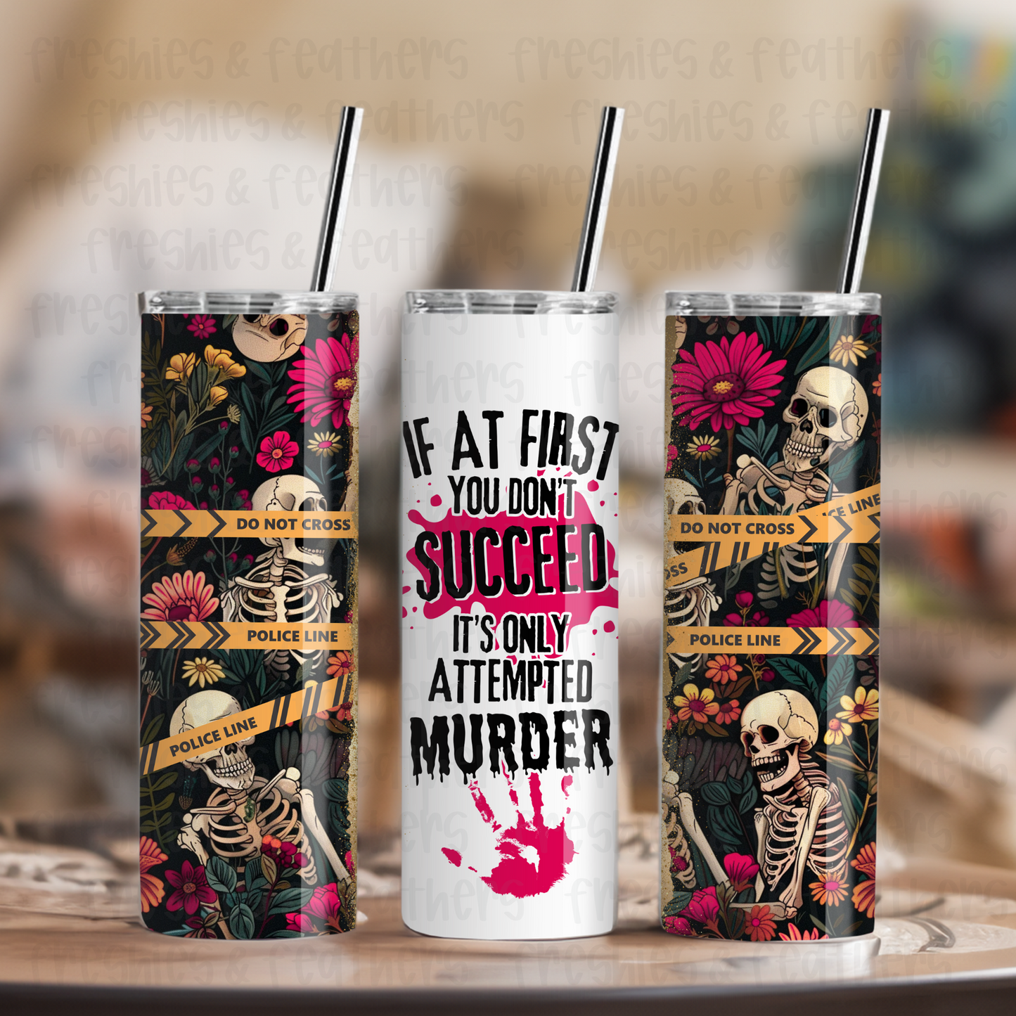 Attempted Murder 20oz Tumbler