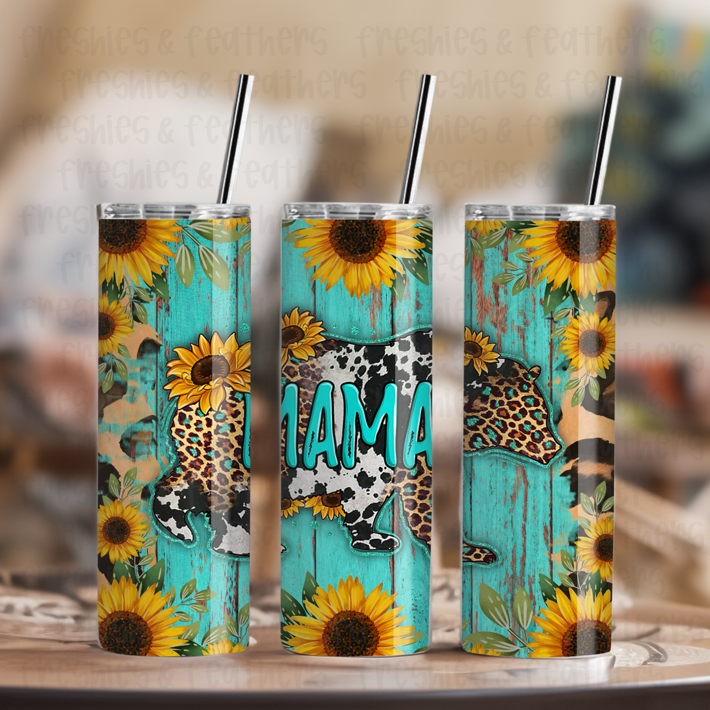 Mama Bear 20oz Tumbler